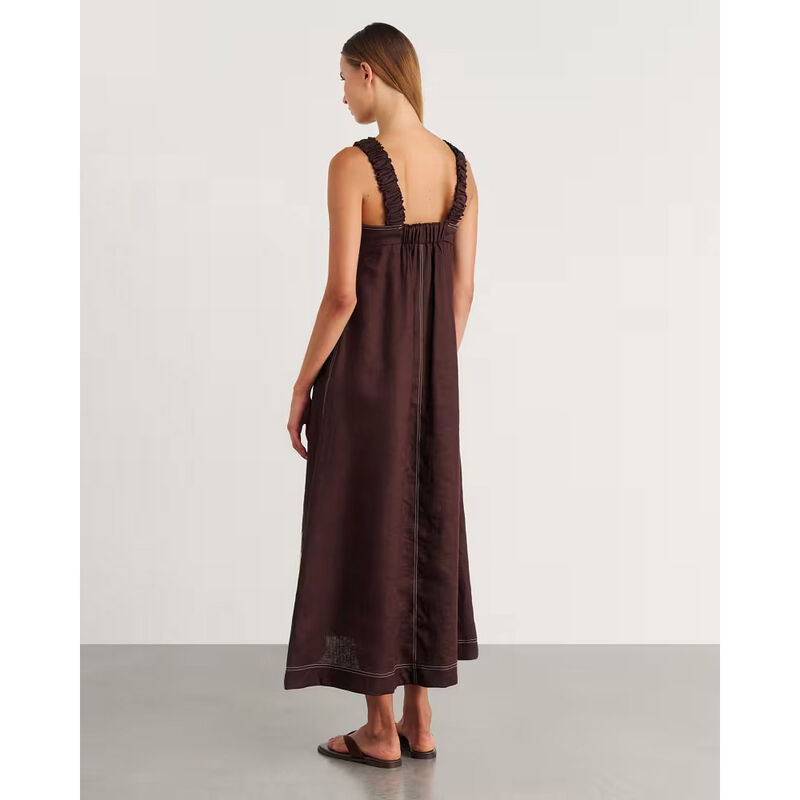 JAG Roam Linen Maxi Dress image number 1